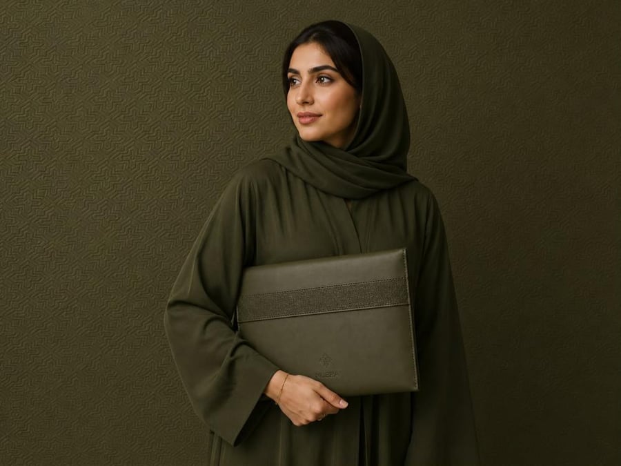حقيبة Nubra اخضر الداكن