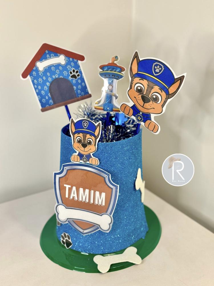 قبعة paw patrol