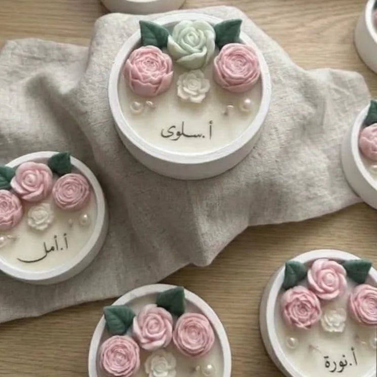 شموع توزيعات
