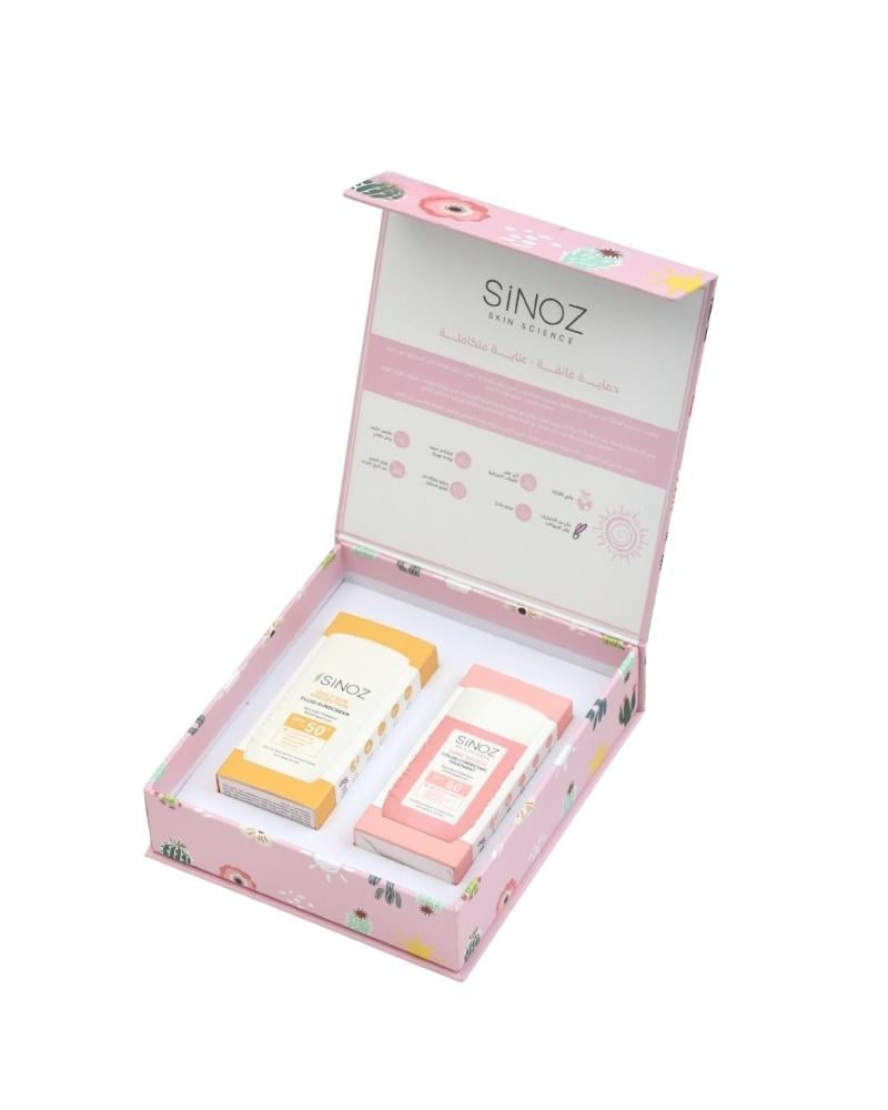مجموعة حماية الصيف SPF50+ من سينوز