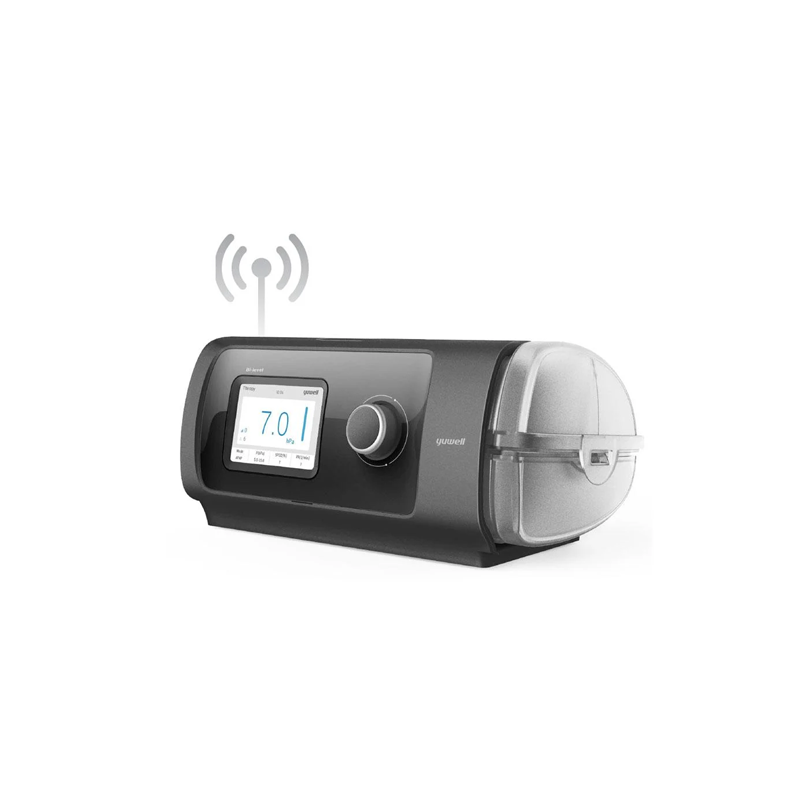 جهاز سي باب يوويل YH480 أوتو CPAP للنوم مع مرطب ذكي وWi-Fi | YUWELL YH480 BREATHCARE AUTO CPAP