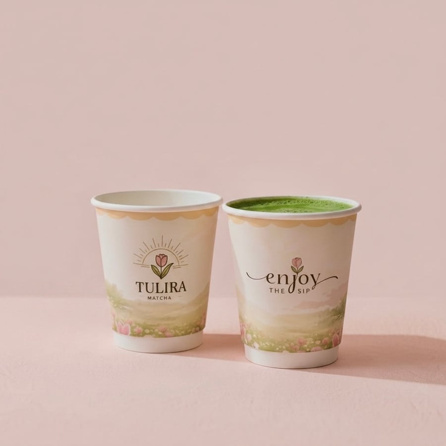 4 أكواب ورقية | Paper cup