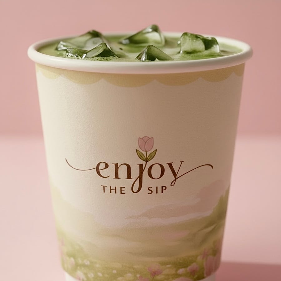 4 أكواب ورقية | Paper cup