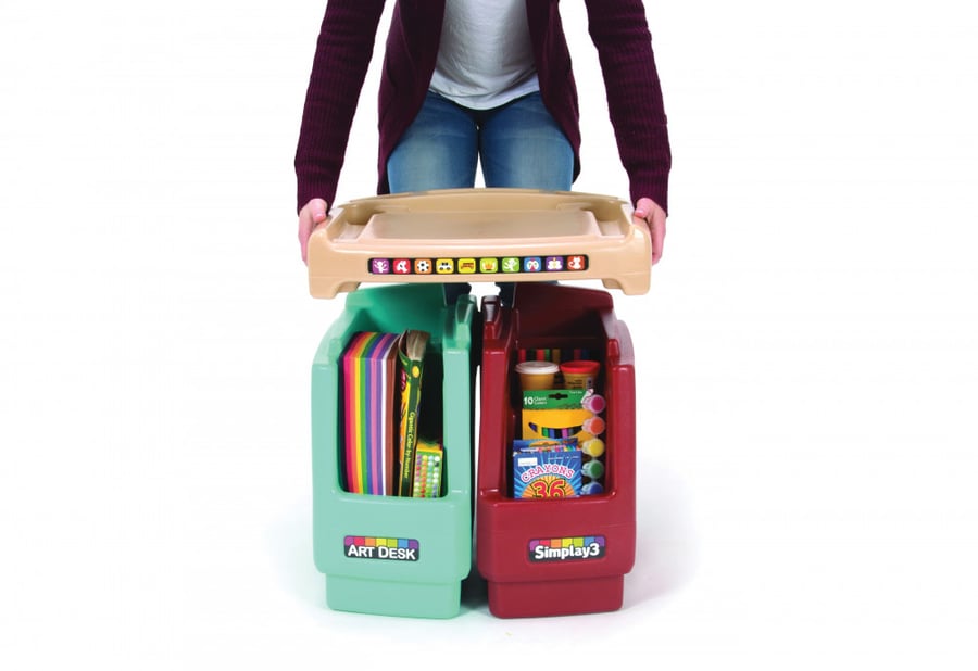 Art table storage