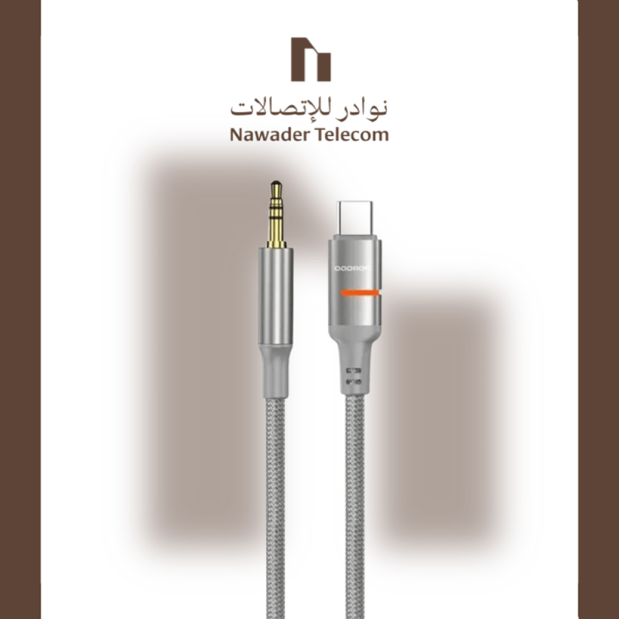 كيبل AUX - تايب سي ماركة PORODO