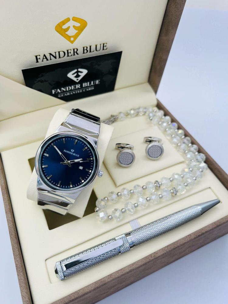 Men's watch, original, double.