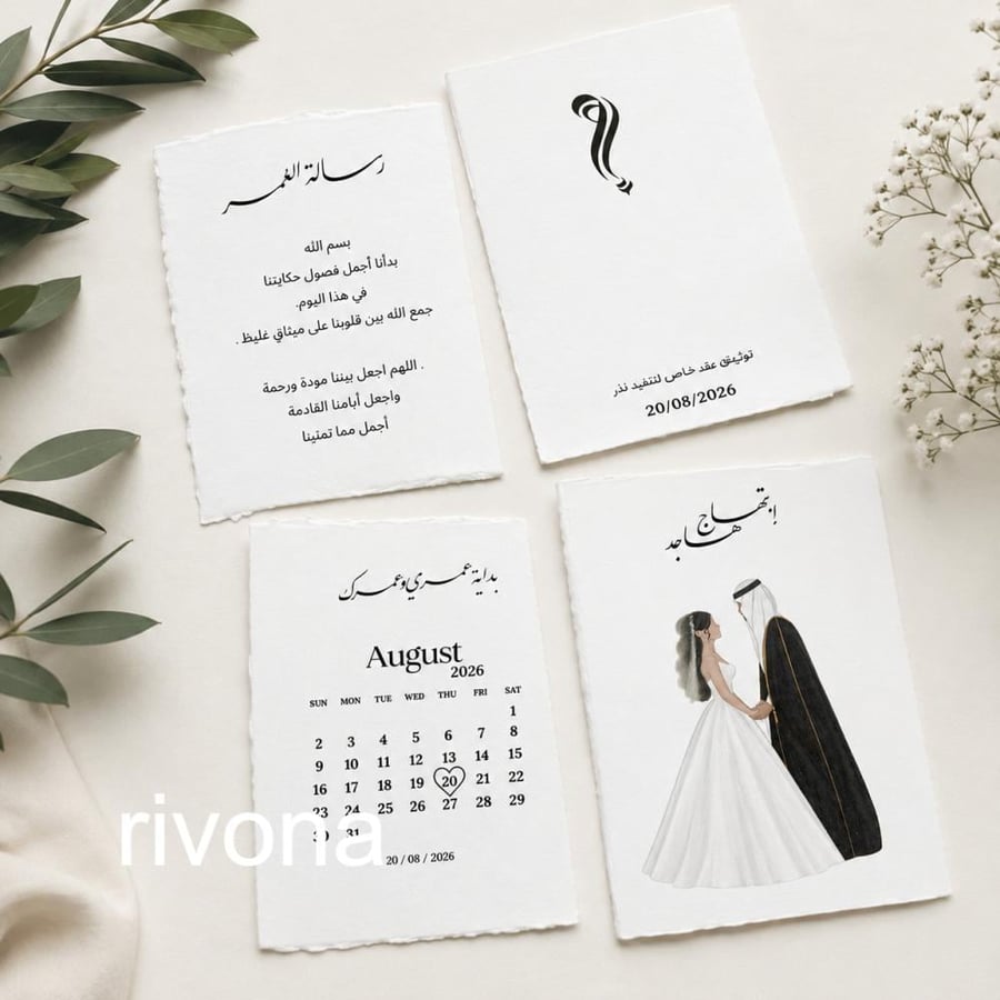 رساله العمر 4 اوراق