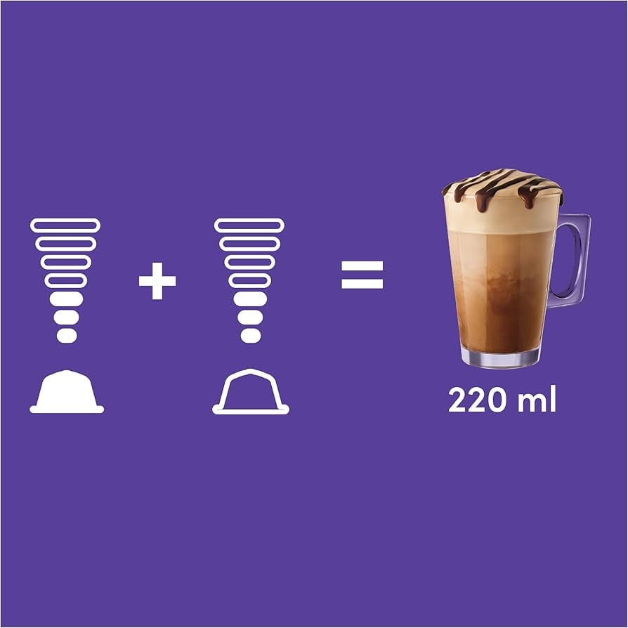كبسولات قهوة موكا من نسكافيه دولتشي غوستو