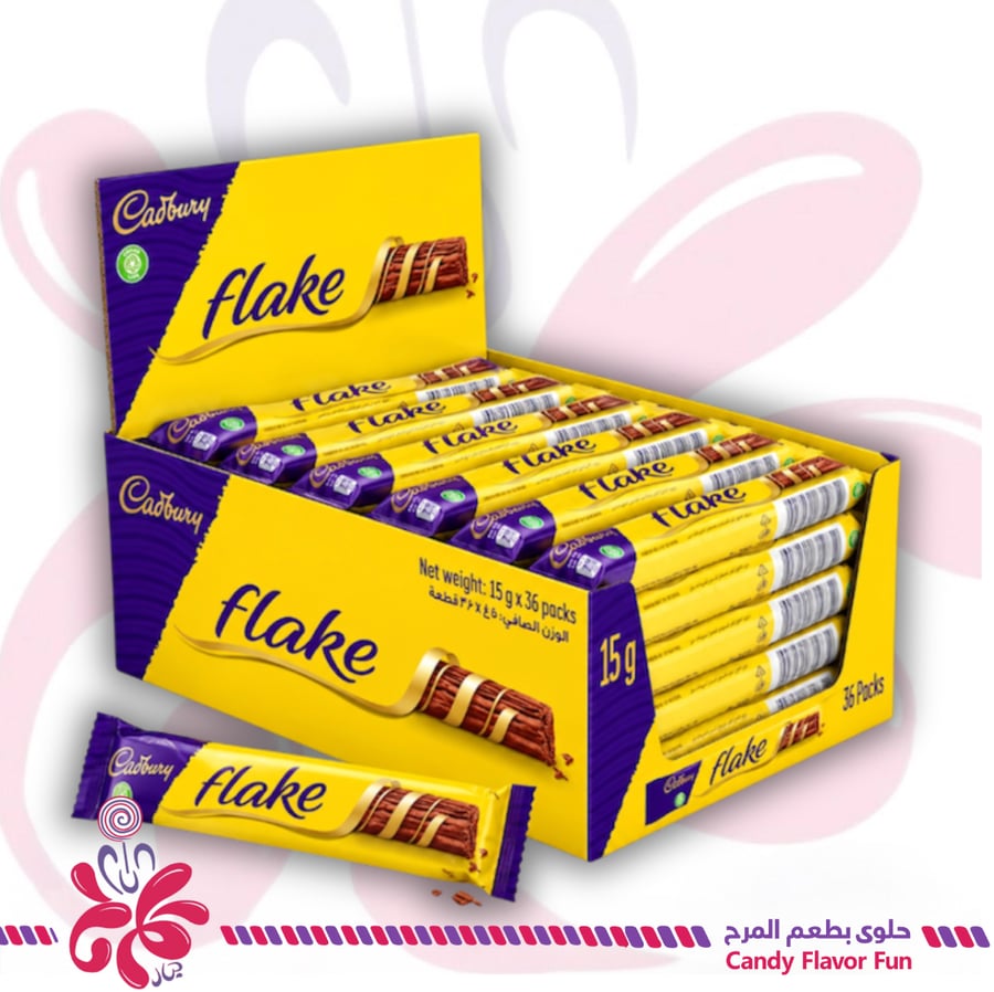 كادبوري فليك شوكولاتة 36*15غ