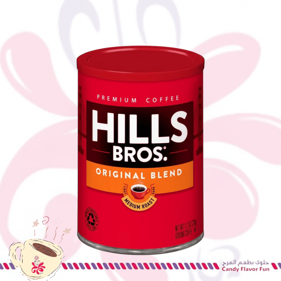 Hills Bros Original Cardamom Coffee, medium roast, American, 320 grams