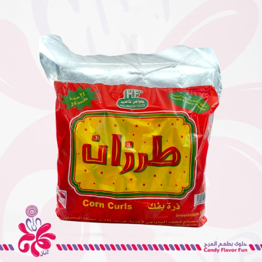 كيس طرزان بفك ذرة 24 حبة