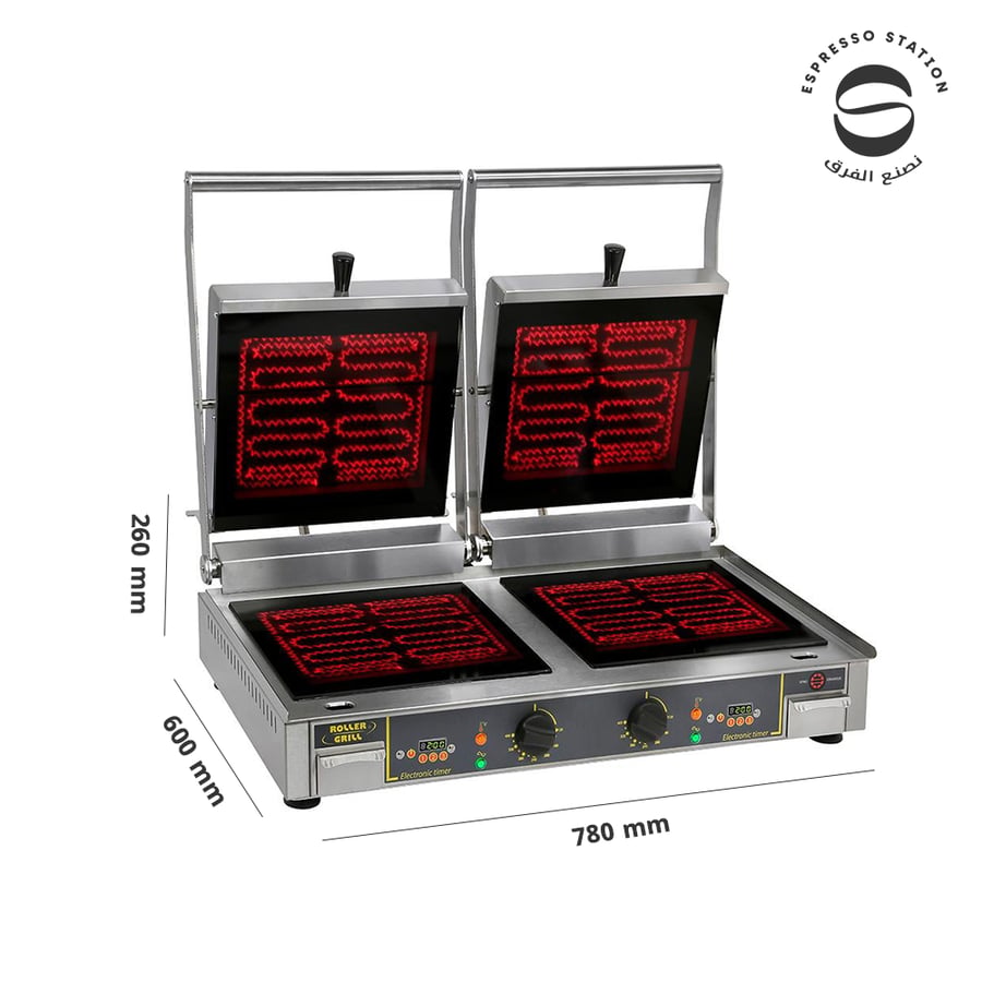 CONTACT GRILL REF: GVD 335 R