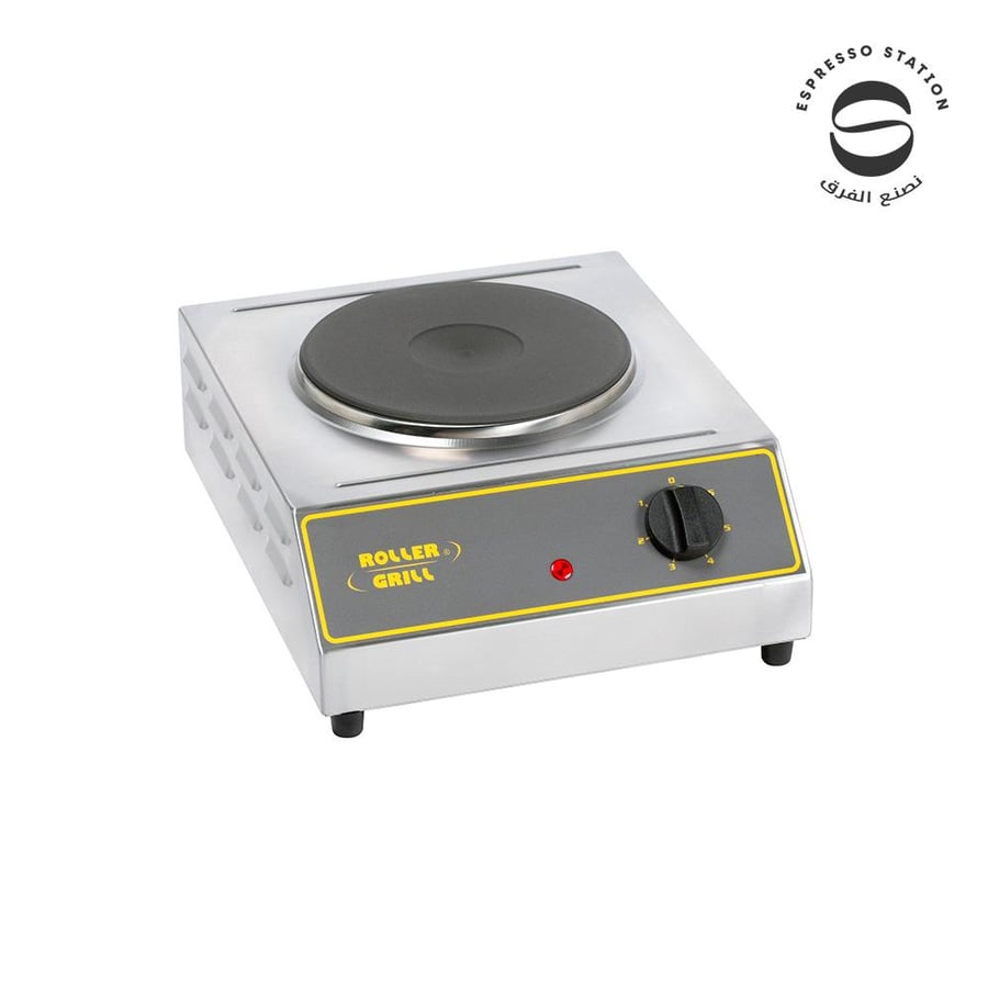 Roller Grill ELR2 – Professional Electric Boiling Top (1 Burner, 2kW)