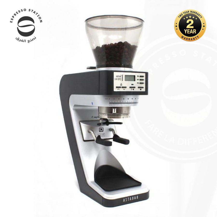 مطحنة قهوة Baratza Sette 270Wi بالوزن للإسبريسو والقهوة المختصة