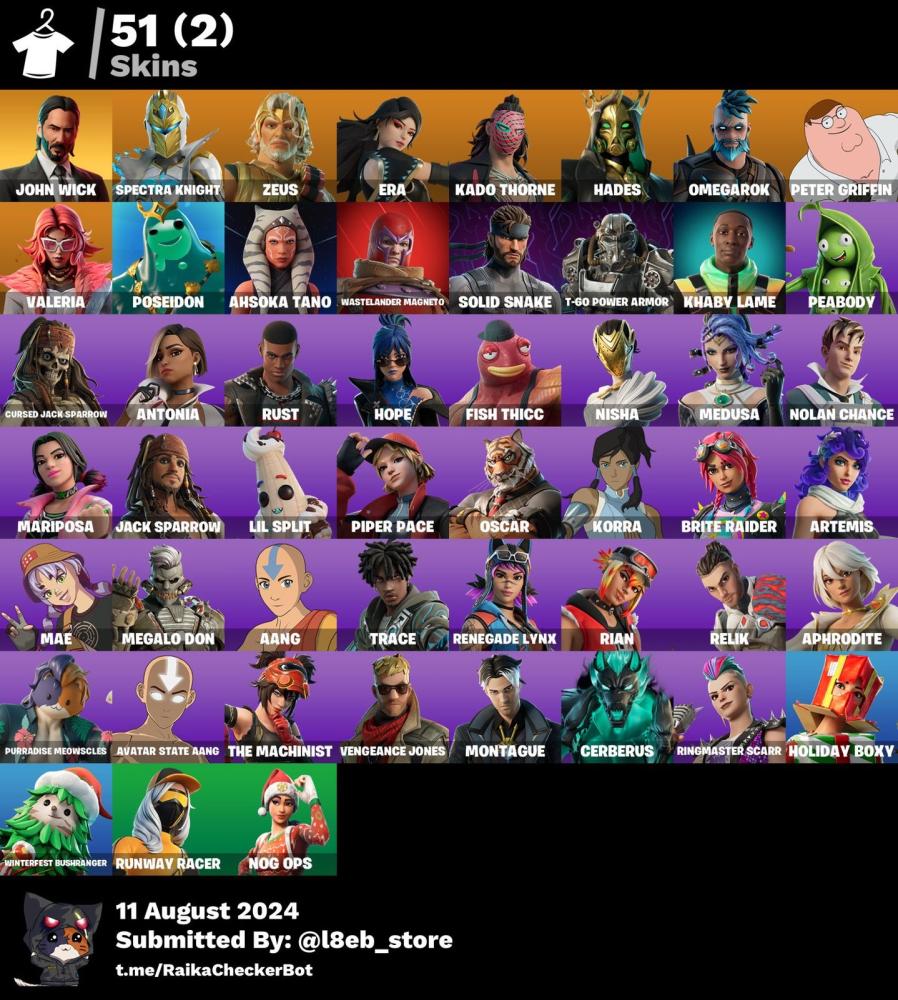 Account 51 housing + 53 dance + John Wick basic connection