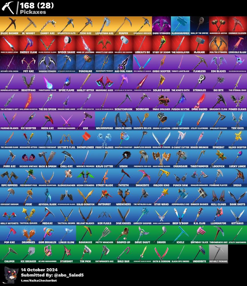 X Creations account + 210 skins + 188 dances + skins and dances, very impressive, basic, linked, guaranteed.