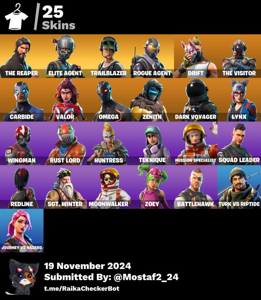 Season 3 full basic account with guaranteed connection