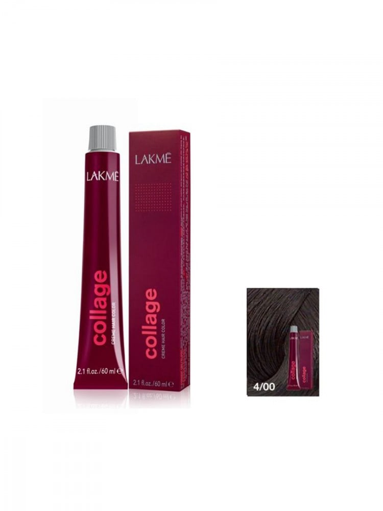 Lakme Collage Dye Medium Brown No. 4/00