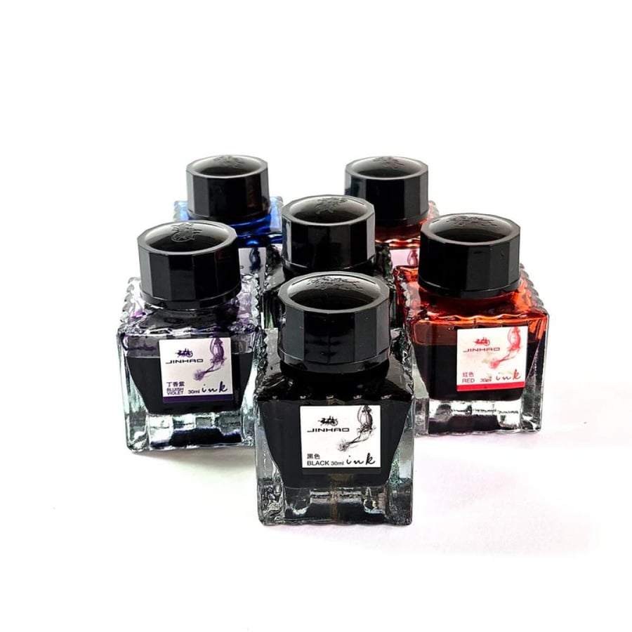 Genhao ink bottle 30MM purple