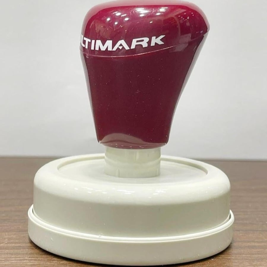 ختم Ultimarkدائري 3.5CM