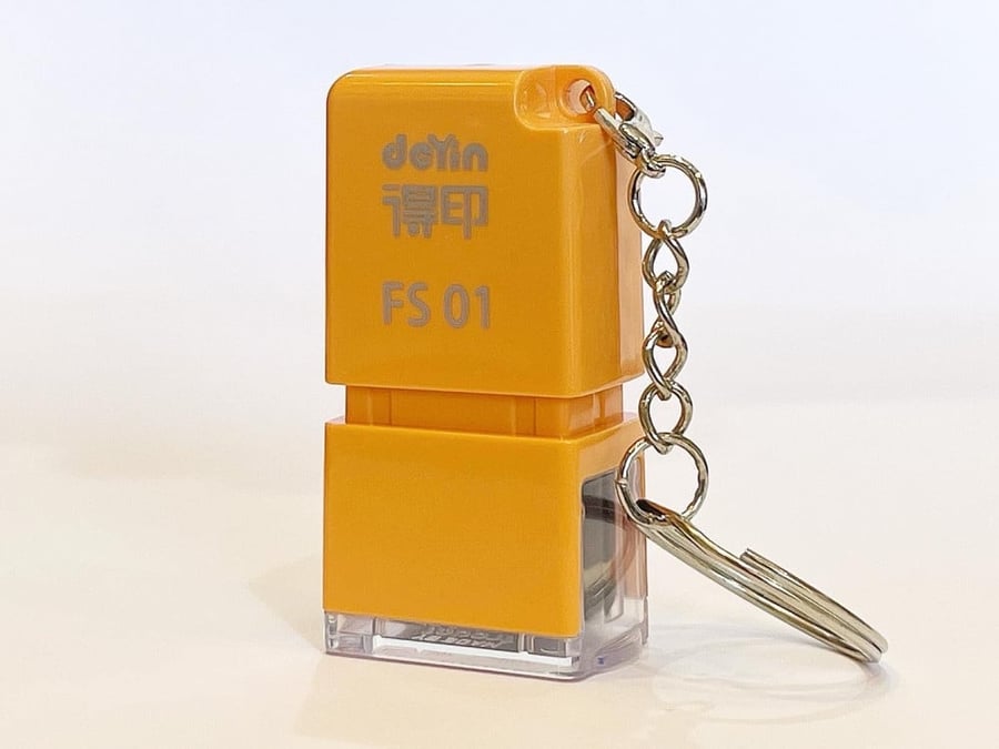 Mini stamp trodat