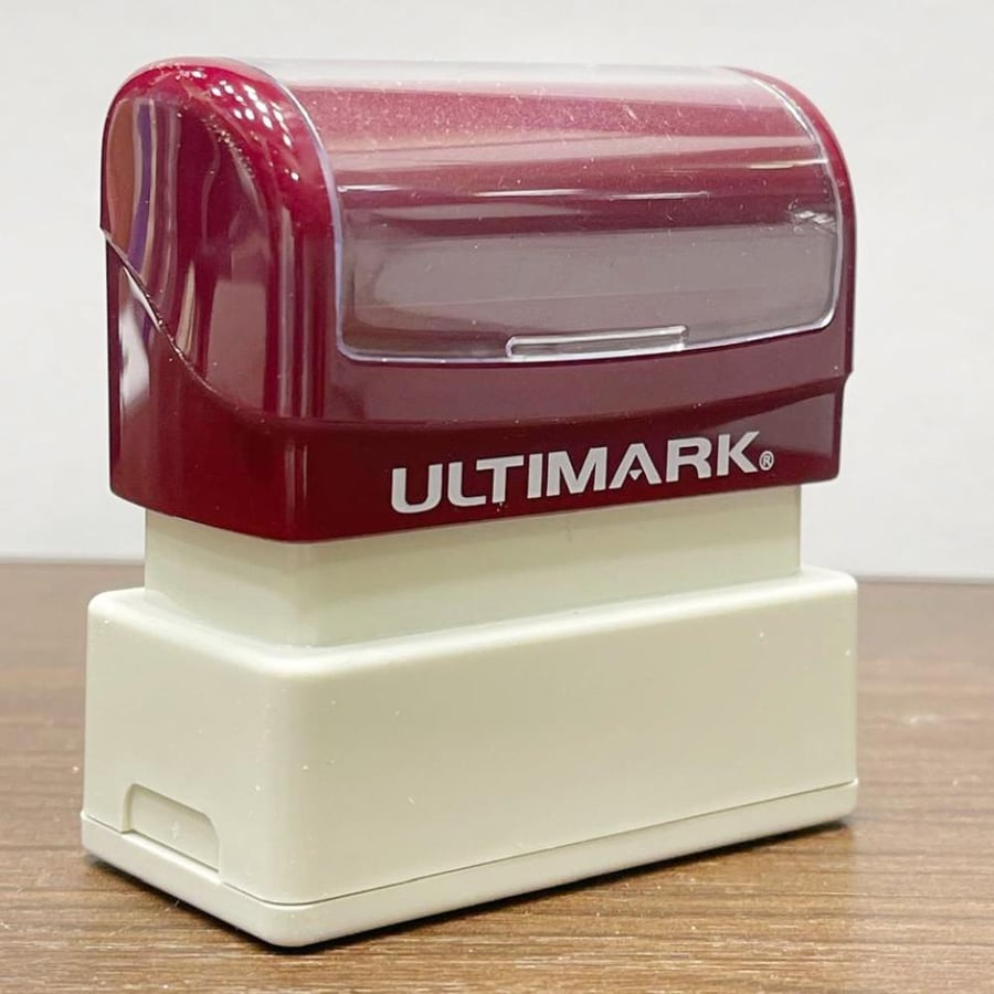 ختم Ultimark مستطيل 4.2cm×2.7cm