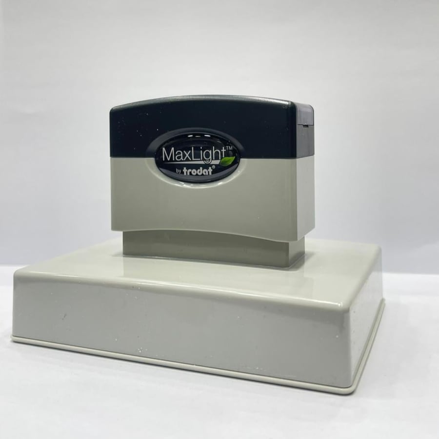 ختمTRODATمستطيل 9.5cm×7cm