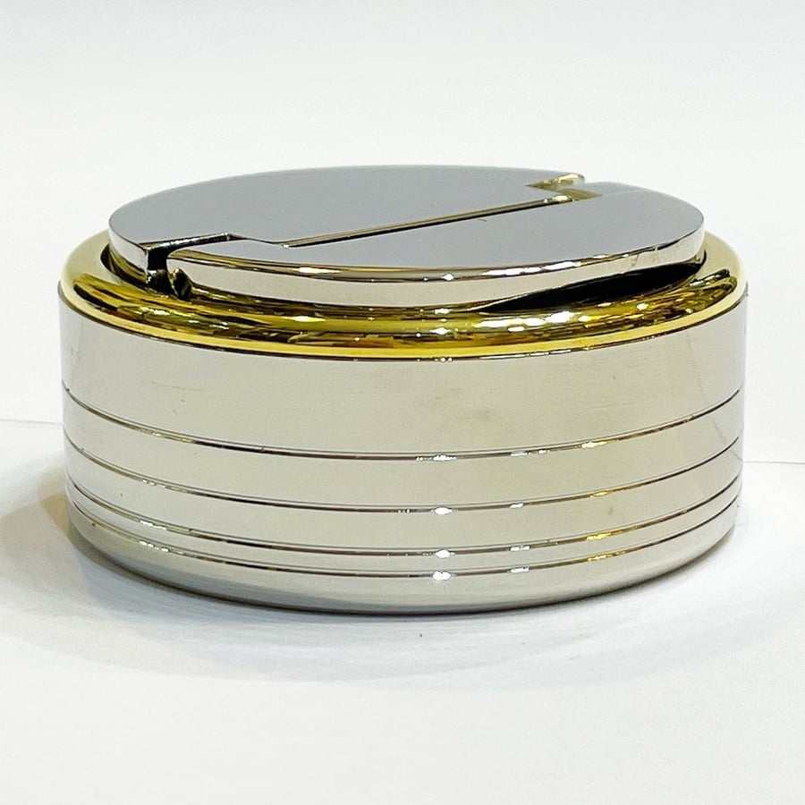 ختم روسي محمول فضي (قطر 4cm)