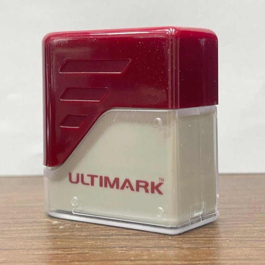 ختم Ultimark مستطيل 1cm×3.5cm