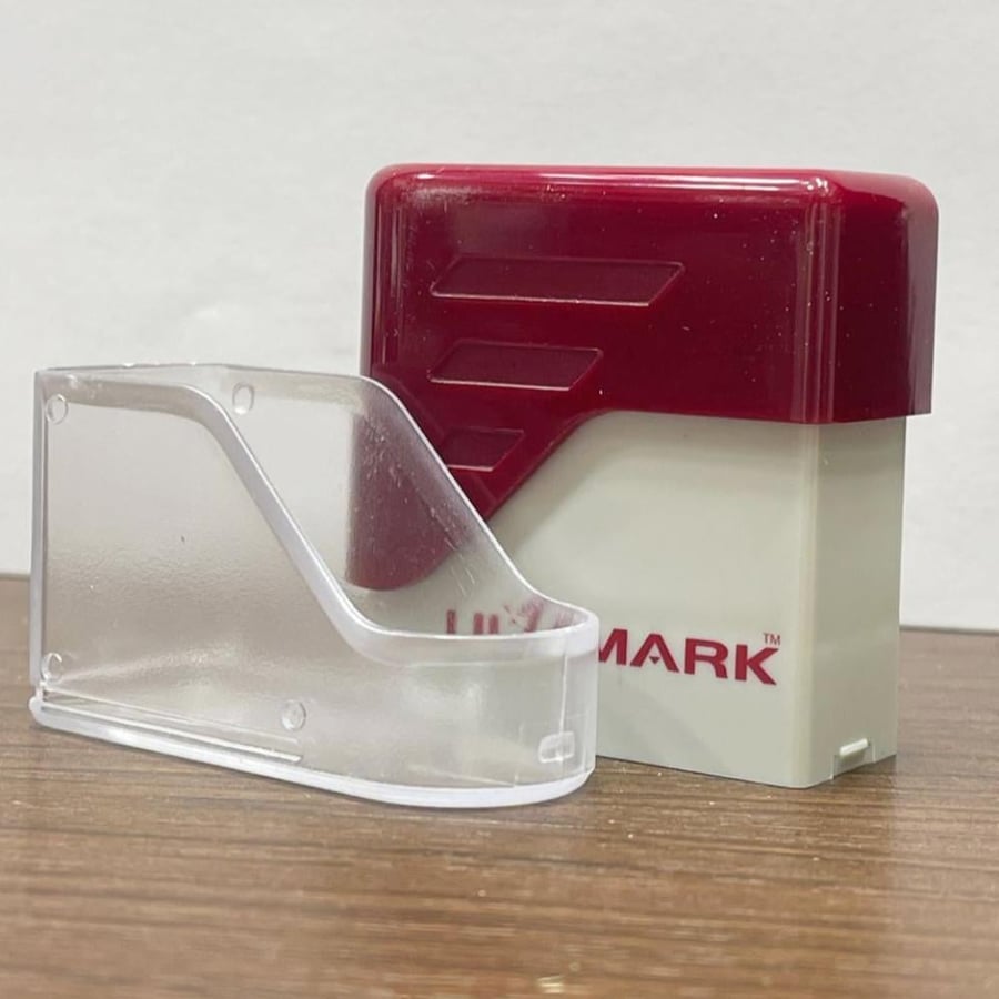 ختم Ultimark مستطيل 1cm×3.5cm
