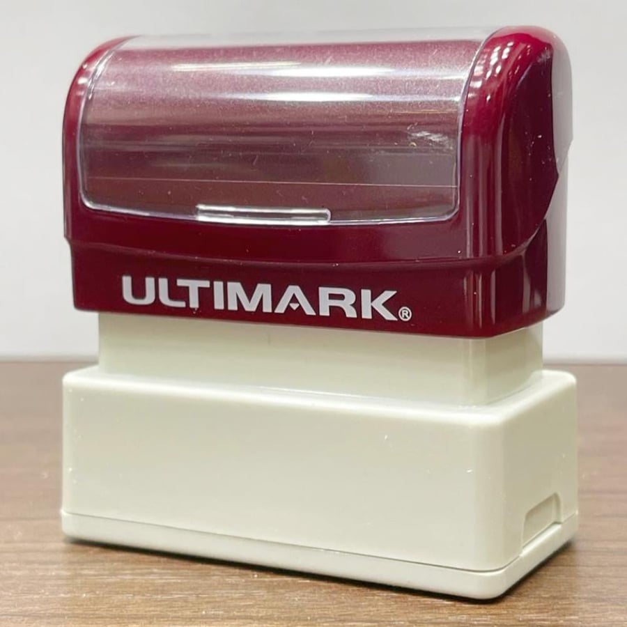 ختم Ultimark مستطيل 4.2cm×2.7cm