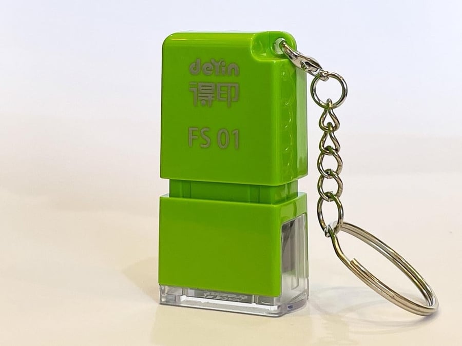 Mini stamp trodat