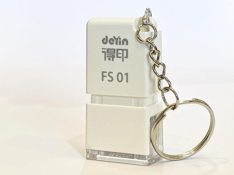 Mini stamp trodat
