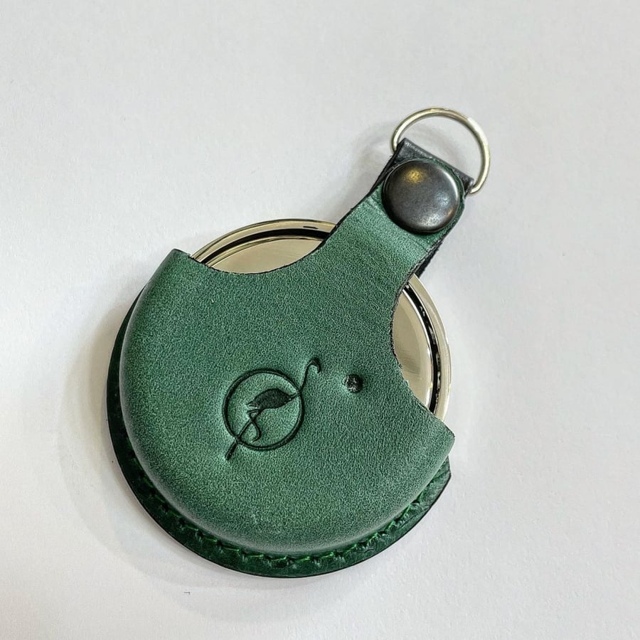ختم جيب روسي أخضر (قطر 4cm)
