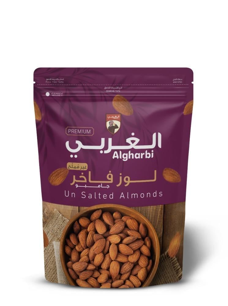 لوز فاخر غير مملح 250 جرام