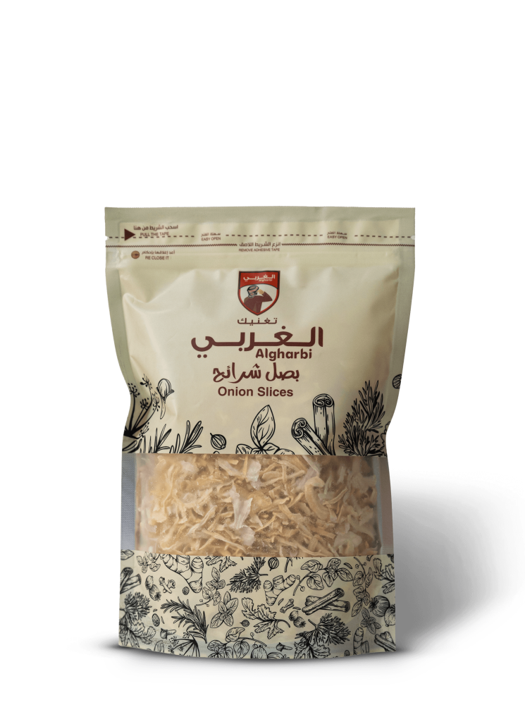 بصل شرائح 110 جرام