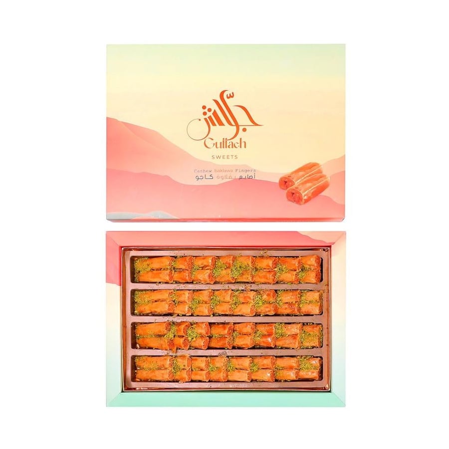 جلاش أصابع بقلاوة