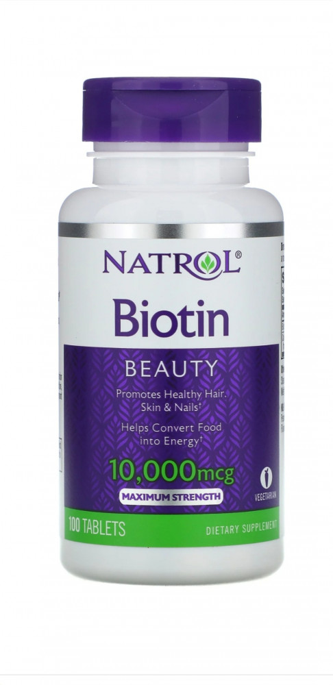 Biotin for hair strength 10000
