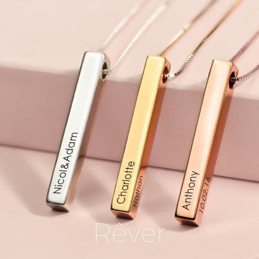 Rêver Bar 18K plated