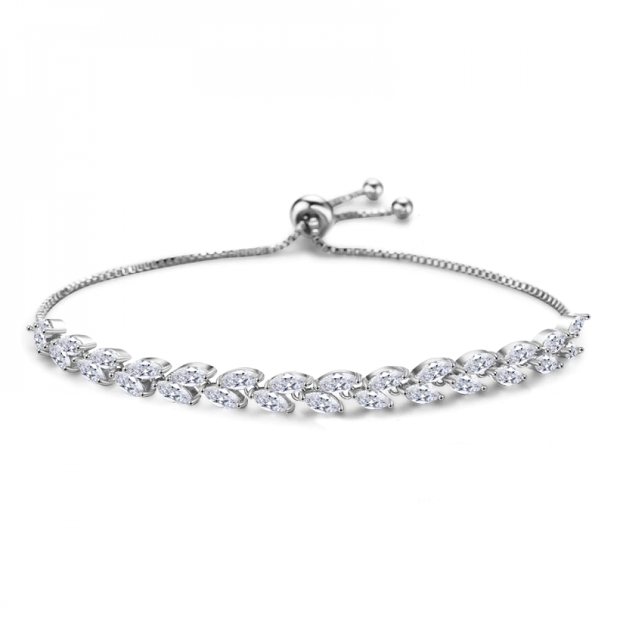 Pavé Bracelet | Silver