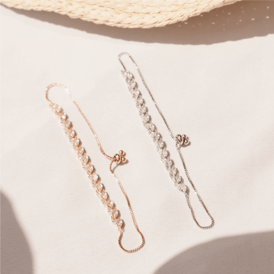 Pavé Bracelet | Gold