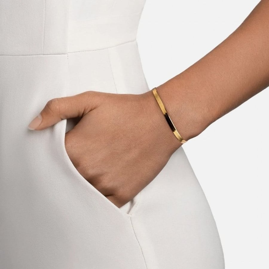 Herringbone Collection | Bracelet & Necklace