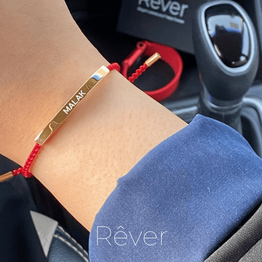 Rêver Infini - Red in Silver