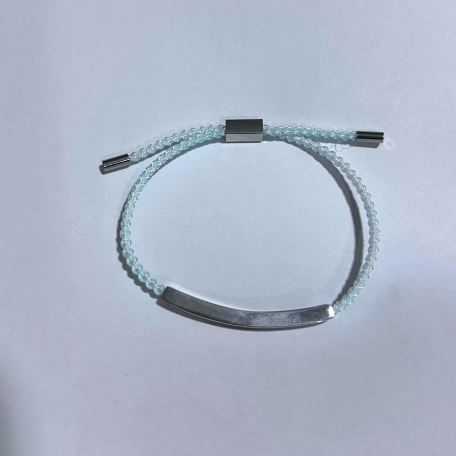 Rêver infini - Baby Blue in Silver