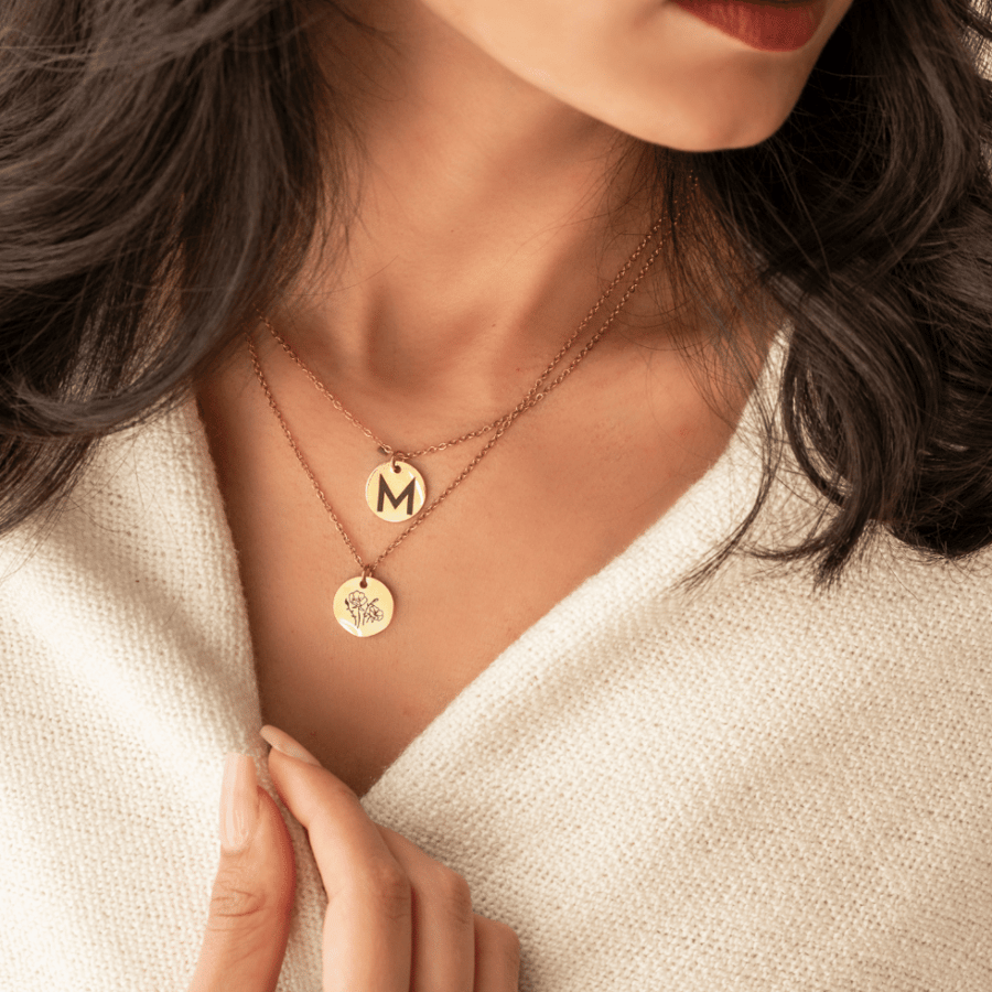 Lauren Necklace - Heart