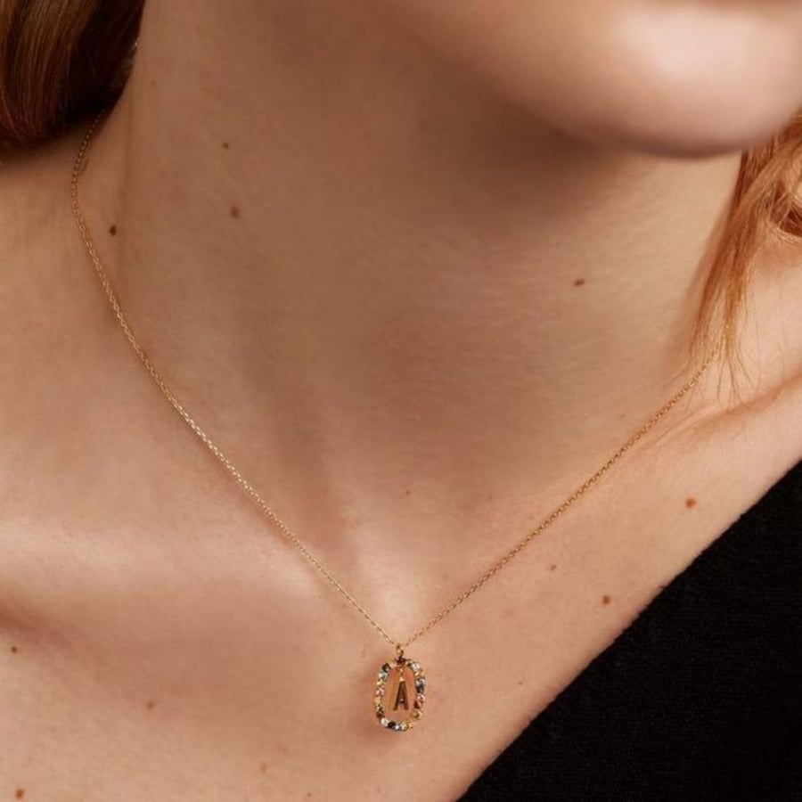 Rêver Letter Necklace