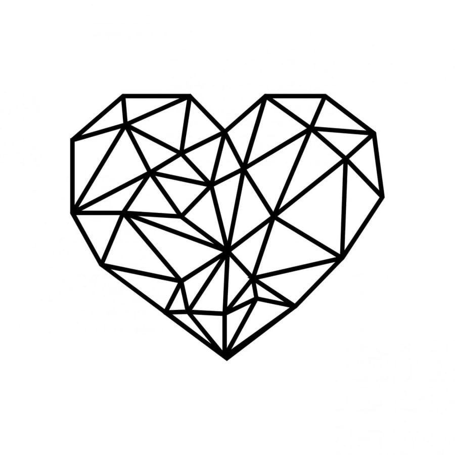 Lauren Necklace - Heart