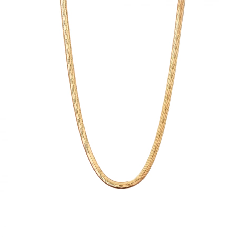 Herringbone Collection | Bracelet & Necklace