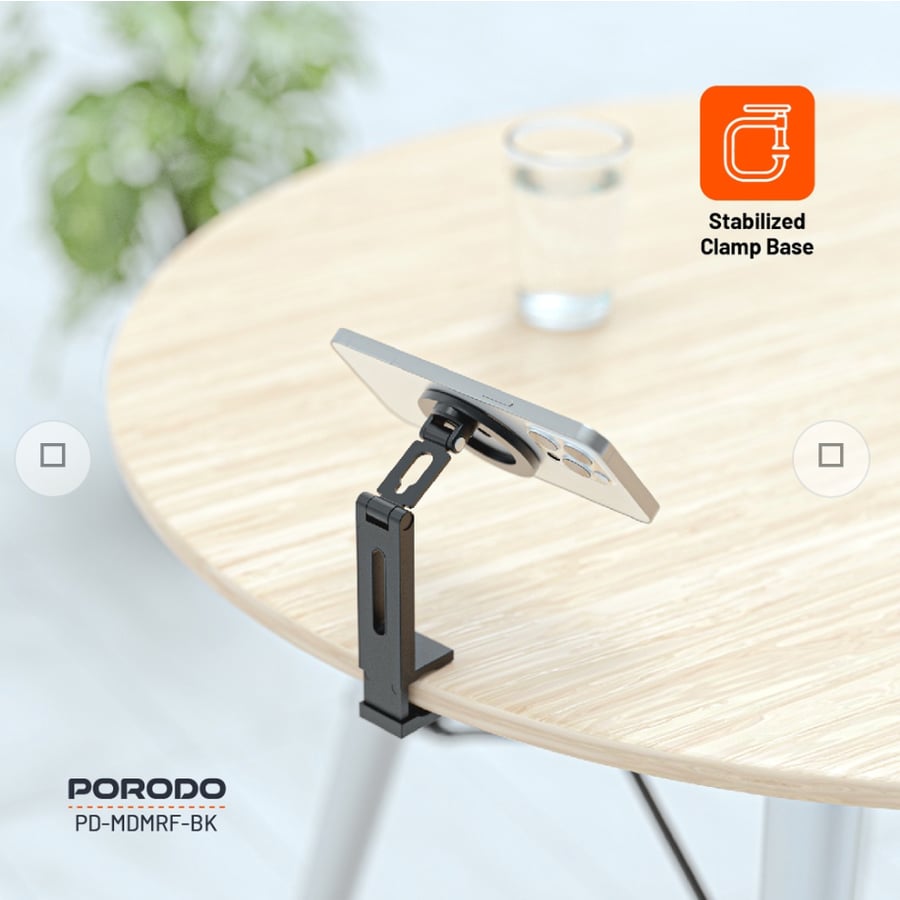 بورودو حامل جوال MagSafe أسود