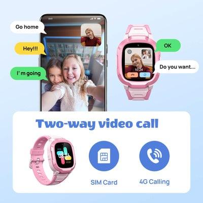 ميبرو ساعة أطفال ذكية P6 Watch Phone أزرق
